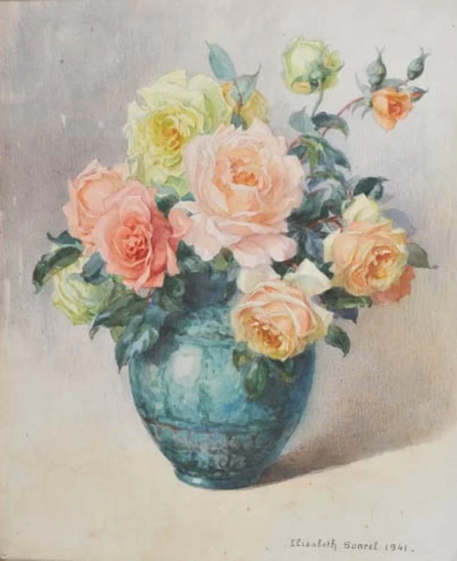 Elisabeth Sonrel - Le rose